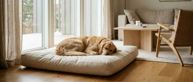 Cómo elegir la mejor cama para perros en cada etapa de la vida
