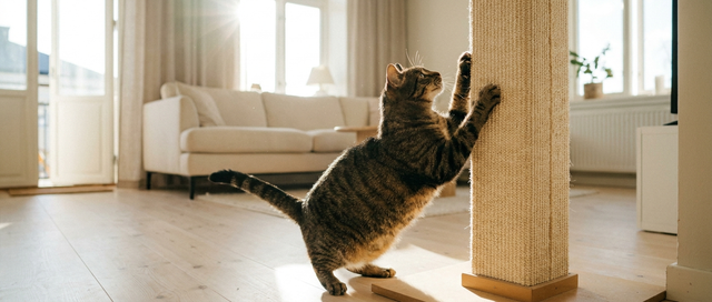 Cómo evitar que tu gato arañe los muebles para siempre