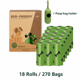18 Rollos (270 bolsas) + Soporte