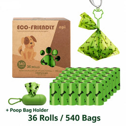 36 Rollos (540 bolsas) + Soporte