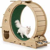 Rueda y árbol para gatos 5 en 1