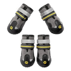 SnowGrip Waterproof Dog Shoes (Reflective) - Petifo