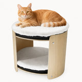 Cama doble tipo lounge para gatos Lunatto