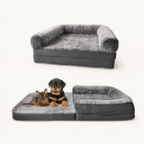 Cama para perros con colchón extraíble