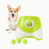 Lanzador automático de pelotas para perros