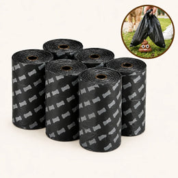 6 Rollos de bolsas para residuos