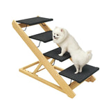 Escalones y rampa para perros 2 en 1 PawHut
