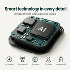 Advanced AI powered pet tracker technology with fast processor and long battery life Petifo