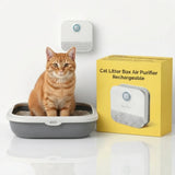 Purificador de aire para bandejas sanitarias AirClean