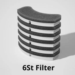 Paquete de 6 filtros