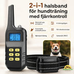 Anti-bark Collar DuoControl  Collar for Dog Training (with remote control) Petifo