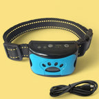 Anti-bark collar blue - Petifo