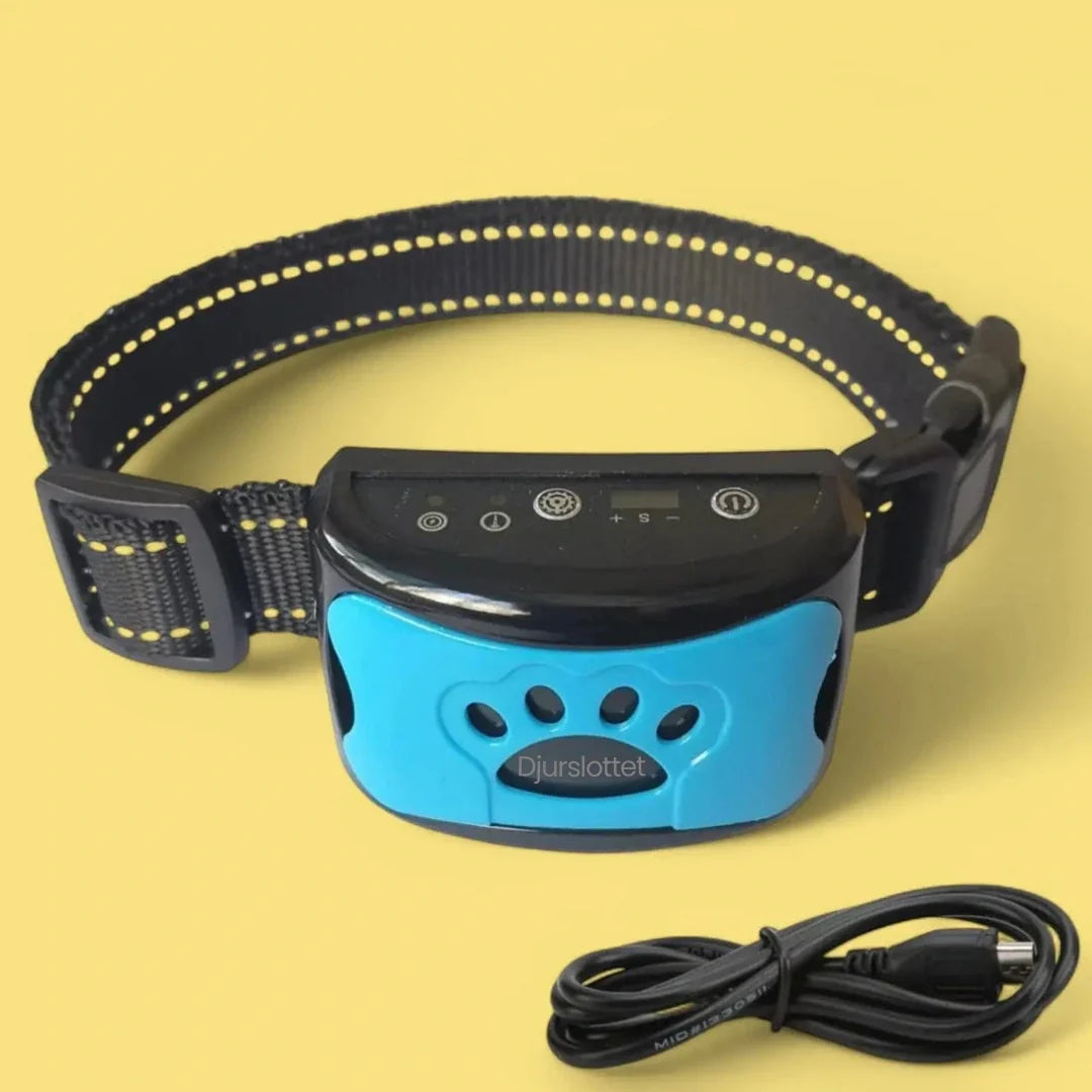 Anti-bark collar blue - Petifo