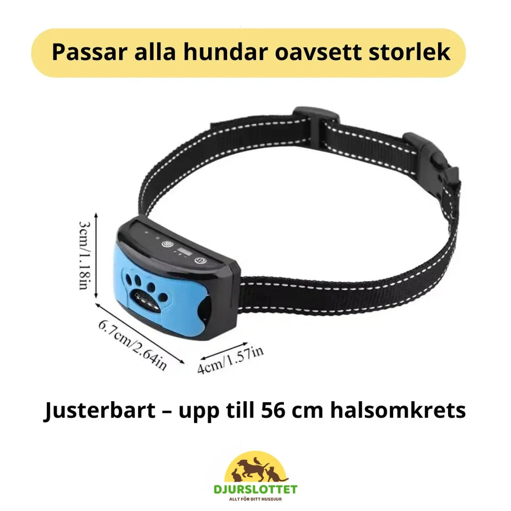Anti-bark collar size- Petifo