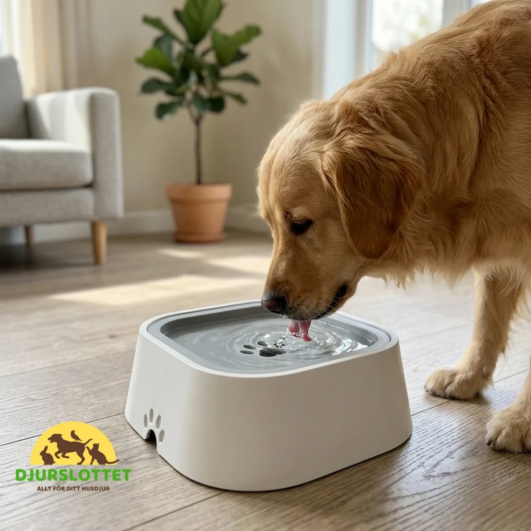 Anti-Spill Water Bowl Smart - Petifo
