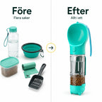 Portable 4-in-1 Multi-Bottle after - Petifo