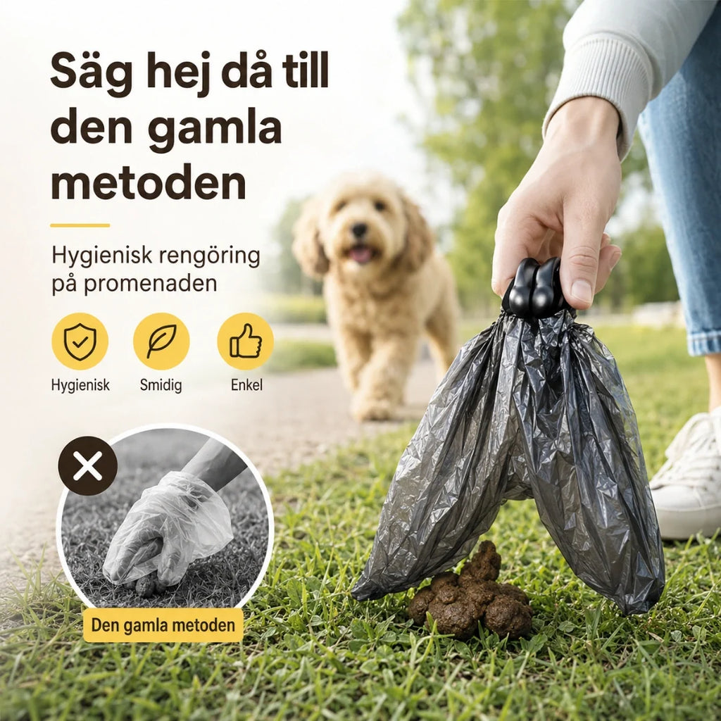 Portable Pooper scooper hygienic - Petifo