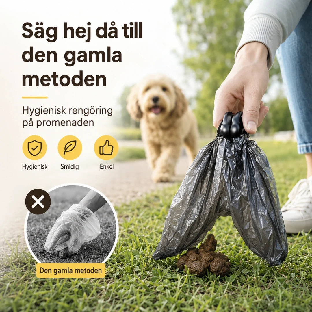 Portable Pooper scooper hygienic - Petifo