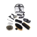 Set completo de aseo para caballos