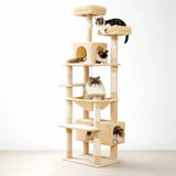Árboles rascadores altos para gatos