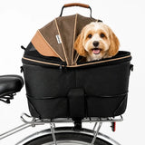 Cesta de bicicleta PetFuled para mascotas