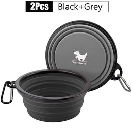 Negro gris
