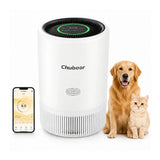 Purificador de aire Chuboor para hogares con mascotas