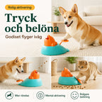 Clicker treat launcher your pet presses and is rewarded - Petifo