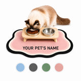 Alfombrilla personalizada Tagley para alimentar a mascotas