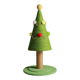 Mini árbol de Navidad rascador