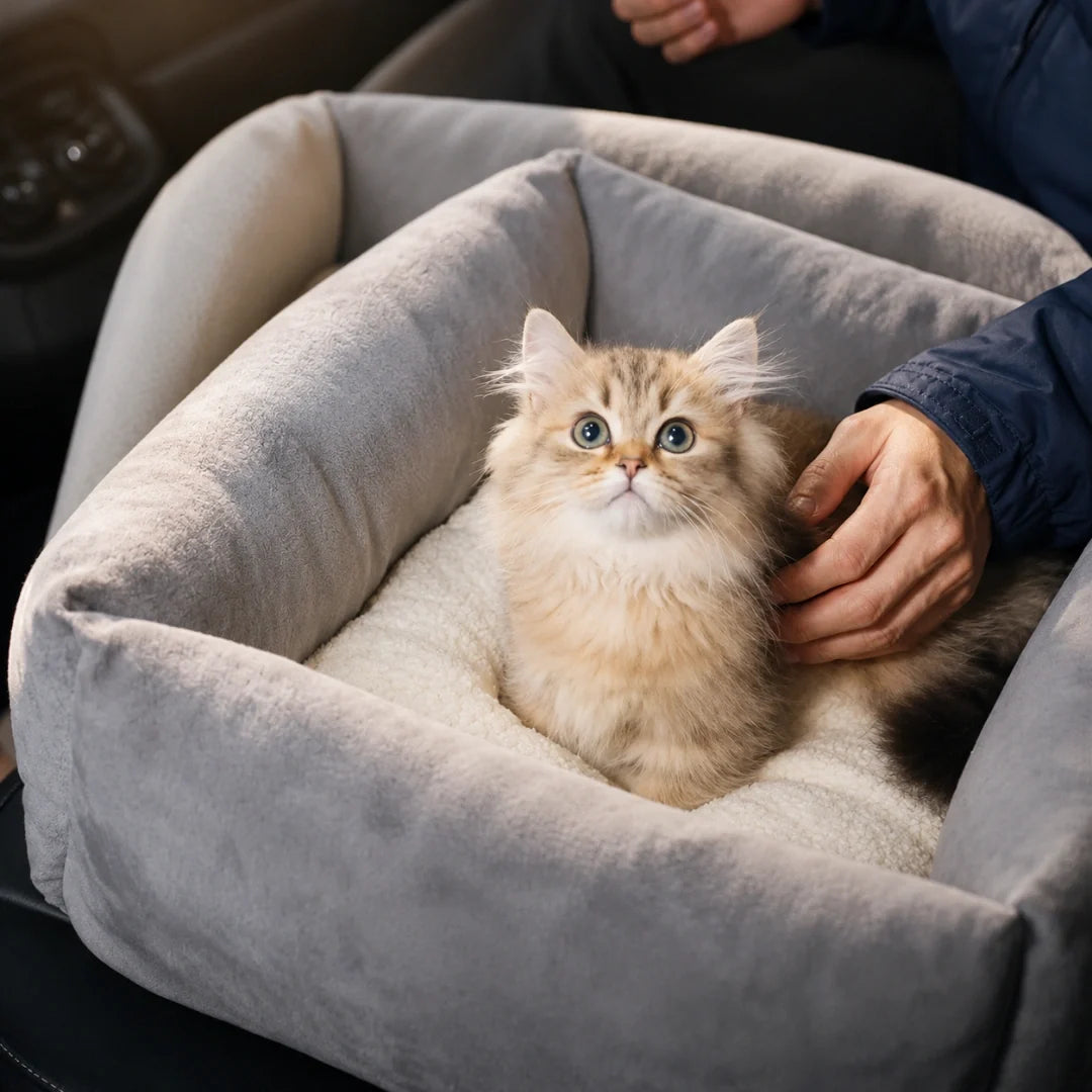 ComfyRide Car Seat with Safety Strap - Petifo