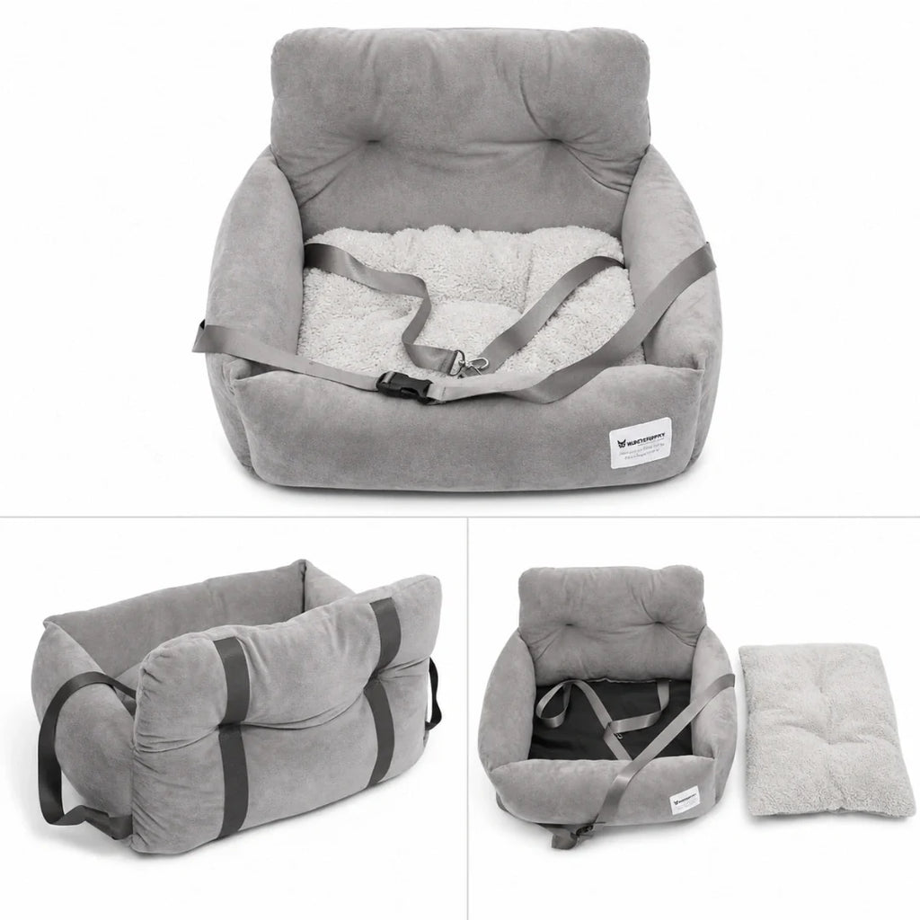 ComfyRide Car Seat with Safety Strap - Petifo