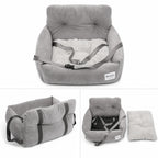 ComfyRide Car Seat with Safety Strap - Petifo
