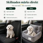 ComfyRide Car Seat with Safety Strap after - Petifo