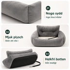 ComfyRide Car Seat with Safety Strap carefully stitched - Petifo