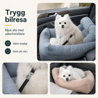 ComfyRide Car Seat with Safety Strap safe car journey - Petifo