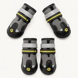 Zapatos impermeables para perros SnowGrip (reflectantes)