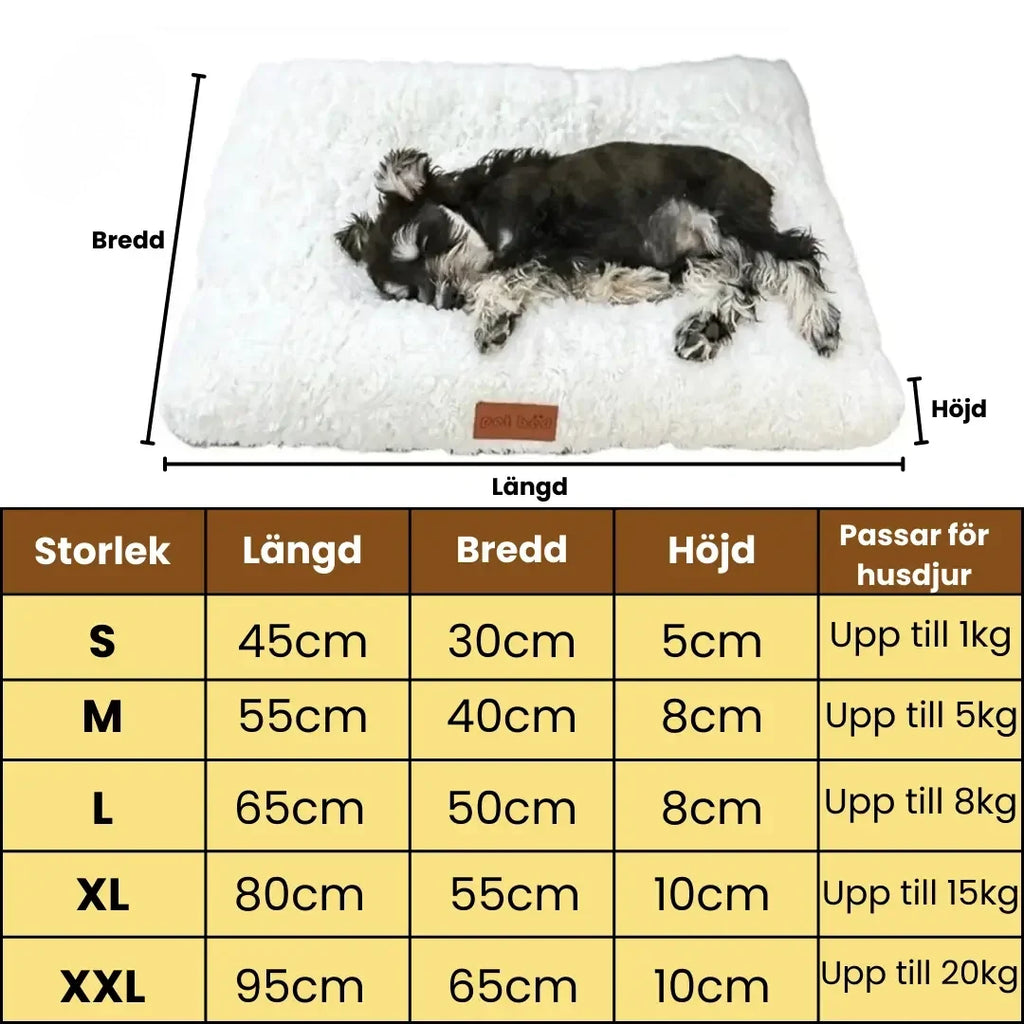 Cozycloud dog mattress size -Petifo