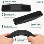 Designed to bend and comfortably follow the contours of your pet or horse's body.