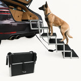 Escalones plegables Detixy para perros