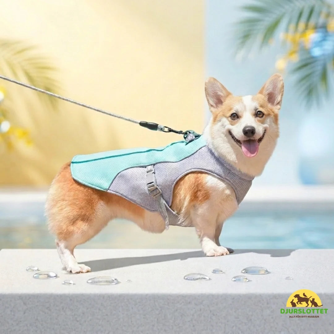 Detixy Cooling Vest Wet the cooling vest - Petifo