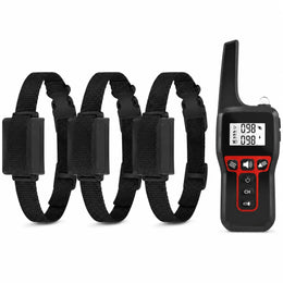 Control remoto + 3 collares