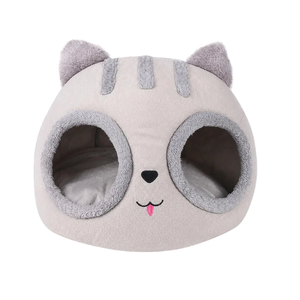 Clean product view of the Petifo cat nest with dimensions labeled as 383835cm.