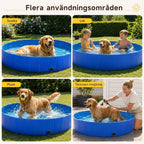 DoggyDip Dog Pool several areas of use - Petifo