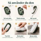 Double-Sided Wipe Brush how to use it - Petifo
