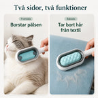 Double-Sided Wipe Brush two functions - Petifo