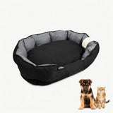 Cama ovalada para perros
