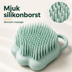 Shower Brush soft silicone bristles - Petifo