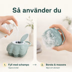 Shower Brush how to use  - Petifo