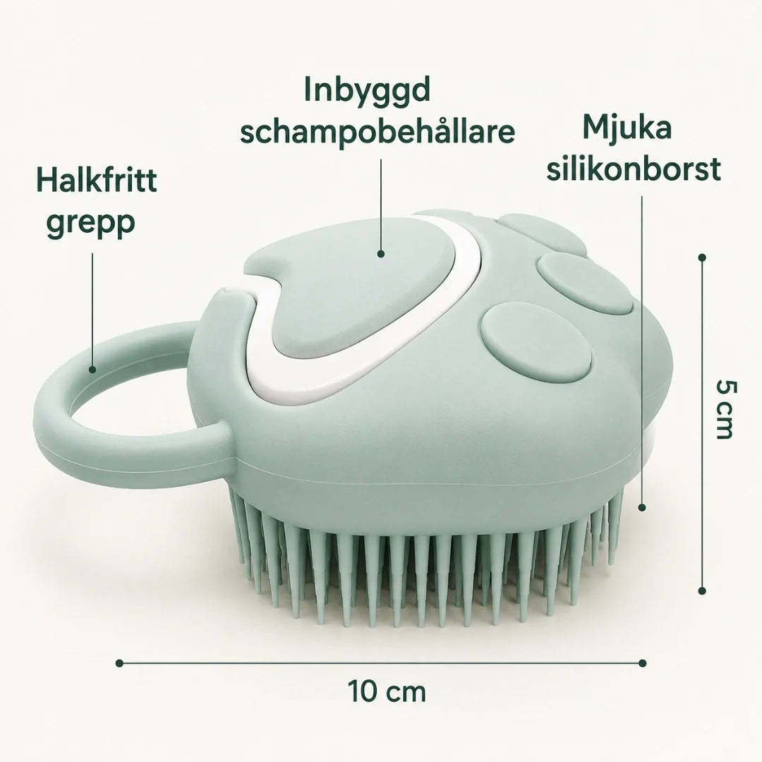 Shower Brush size - Petifo